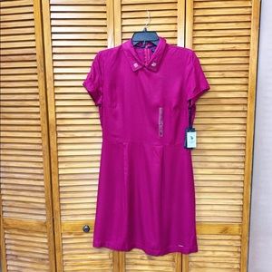 Polo midi dress